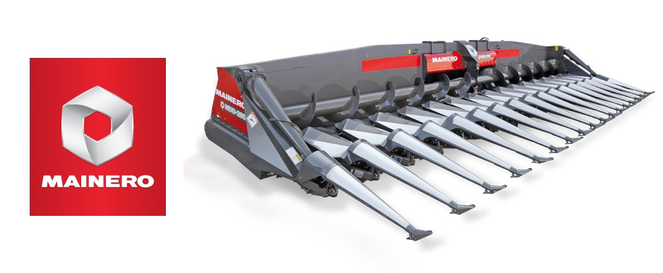 mainero row independent corn head